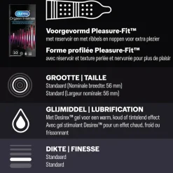 Online - Extra Safe Condooms 20 stuks & Orgasm Intense Condooms 10 stuks - Pakket Intieme Hulpmiddelen