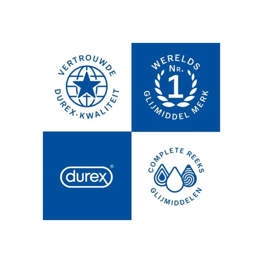 Intieme Hulpmiddelen<Durex - Love Condooms 6 stuks & Play Sensitive Glijmiddel 50 ml Pakket