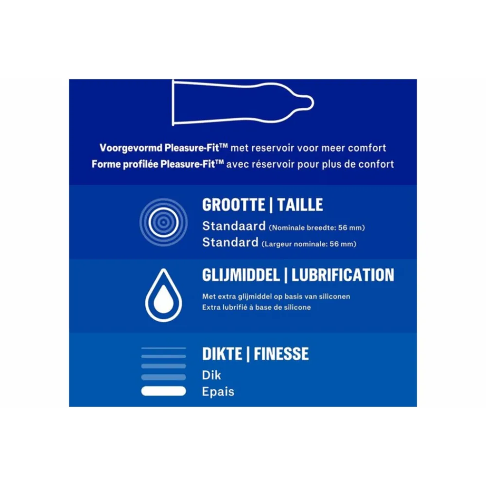 Intieme Hulpmiddelen<Durex - Nude No Latex Condooms 20 stuks & Classic Natural Condooms 20 stuks - Pakket