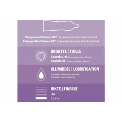 Intieme Hulpmiddelen<Durex - Nude No Latex Condooms 20 stuks & Classic Natural Condooms 20 stuks - Pakket