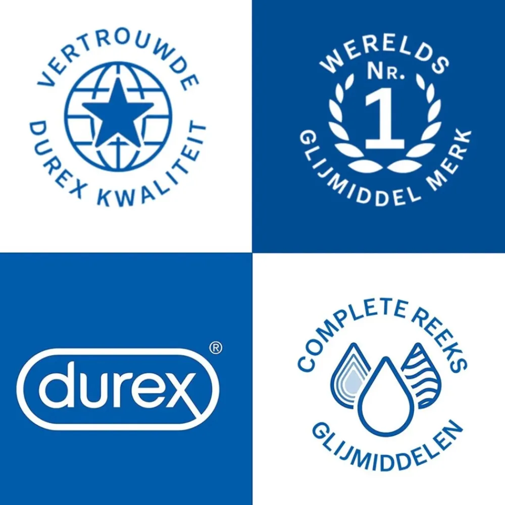 Intieme Hulpmiddelen<Durex - Nude No Latex Condooms 20 stuks & Classic Natural Condooms 20 stuks - Pakket