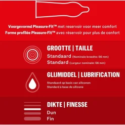 Intieme Hulpmiddelen<Durex - Thin Feel Condooms 20 stuks & Originals Classic Natural Condooms 20 stuks - Pakket