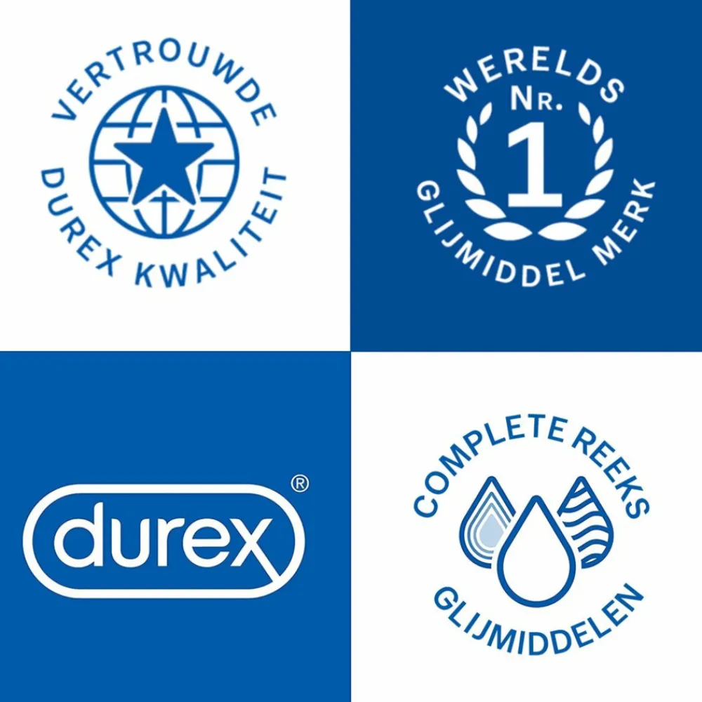 Intieme Hulpmiddelen<Durex - Thin Feel Condooms 20 stuks & Originals Classic Natural Condooms 20 stuks - Pakket