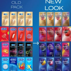 Intieme Hulpmiddelen<Durex - Thin Feel Condooms 20 stuks & Originals Classic Natural Condooms 20 stuks - Pakket