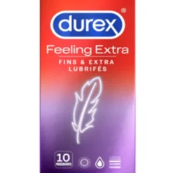 Intieme Hulpmiddelen<Durex Condooms Feeling Extra 10 stuks