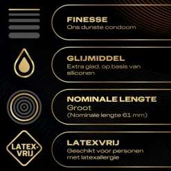 Best Condooms Intensity XL 10 stuks Intieme Hulpmiddelen