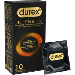 Intieme Hulpmiddelen<Durex Condooms Intensity 10 stuks