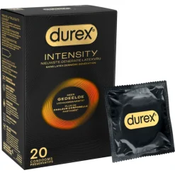 Condooms Intensity 20 stuks^Durex