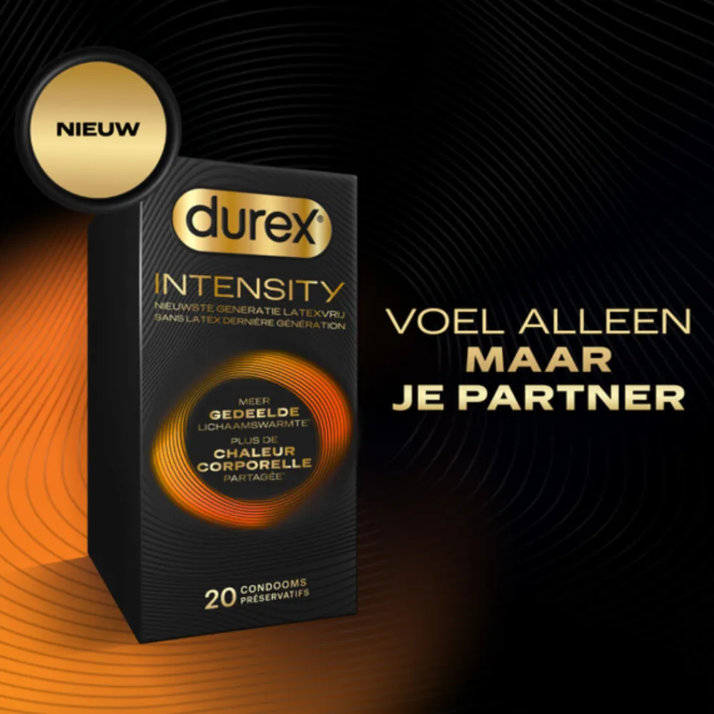 Condooms Intensity 20 stuks^Durex