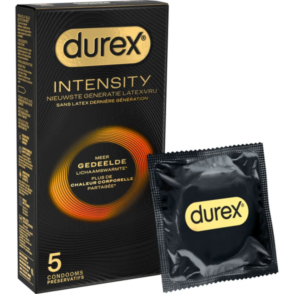 Intieme Hulpmiddelen<Durex Condooms Intensity 5 stuks
