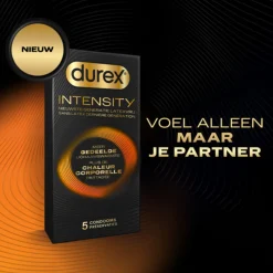 Intieme Hulpmiddelen<Durex Condooms Intensity 5 stuks