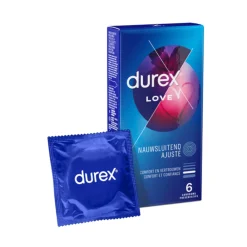 Intieme Hulpmiddelen<Durex Condooms Love 6 stuks