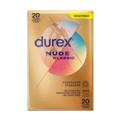 Intieme Hulpmiddelen<Durex Condooms Nude 20 stuks