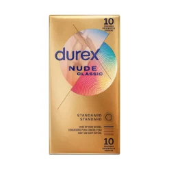 Condooms Nude 10 stuks^Durex Outlet
