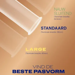 Discount Condooms Nude Extra Lube 10 stuks Intieme Hulpmiddelen