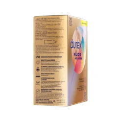 Condooms Nude Latex Vrij 20 stuks^Durex Clearance