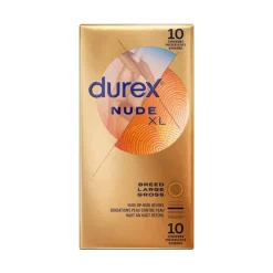 Condooms Nude XL 10 stuks^Durex Discount