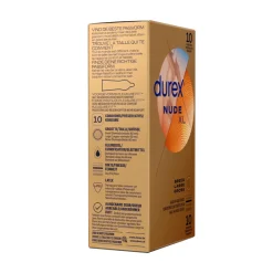Condooms Nude XL 10 stuks^Durex Discount