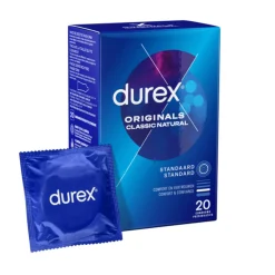 Intieme Hulpmiddelen<Durex Condooms Originals Classic Natural 20 stuks