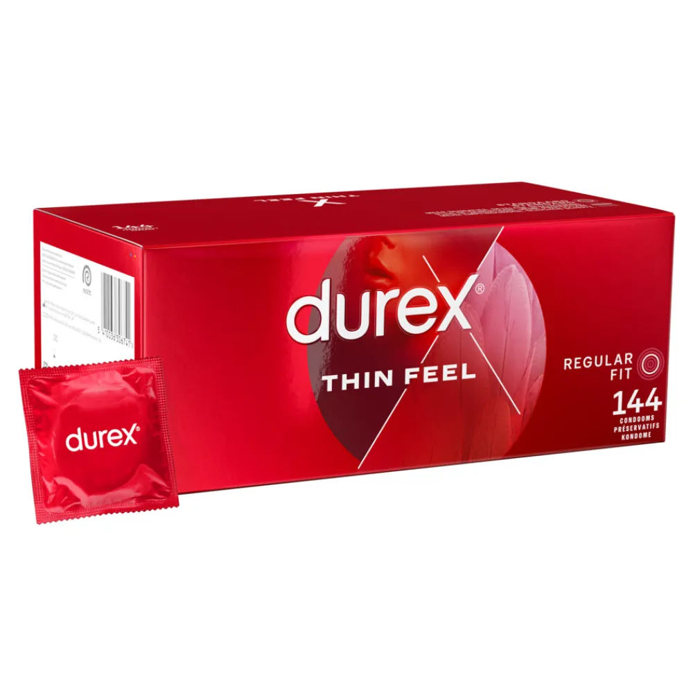 Intieme Hulpmiddelen<Durex Condooms Thin Feel 144 stuks