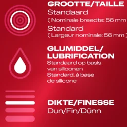 Intieme Hulpmiddelen<Durex Condooms Thin Feel 144 stuks