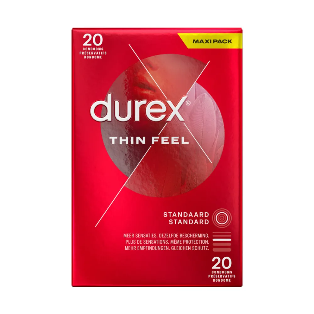 Intieme Hulpmiddelen<Durex Condooms Thin Feel 20 stuks