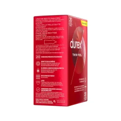 Intieme Hulpmiddelen<Durex Condooms Thin Feel 20 stuks