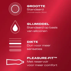 Intieme Hulpmiddelen<Durex Condooms Thin Feel 12 stuks