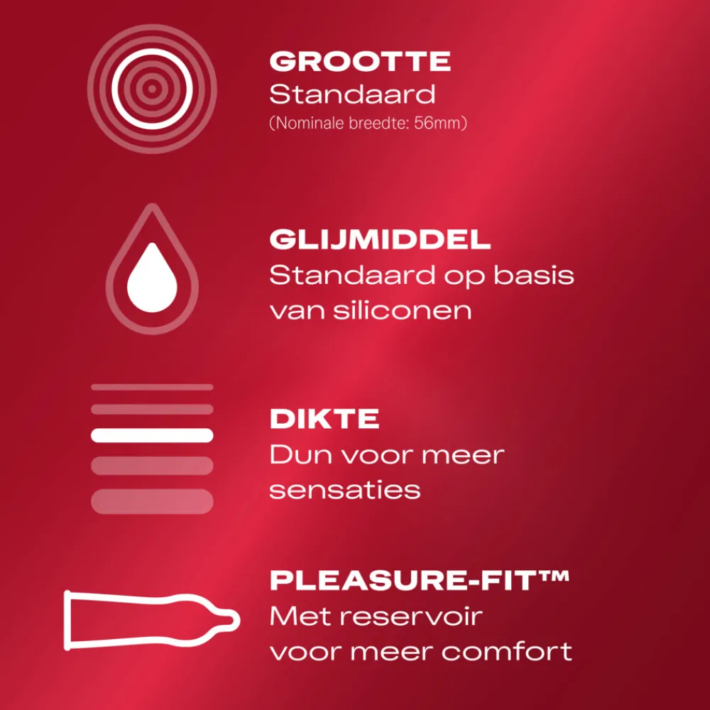 Intieme Hulpmiddelen<Durex Condooms Thin Feel 12 stuks