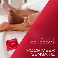 Intieme Hulpmiddelen<Durex Condooms Thin Feel 12 stuks