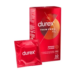 Condooms Thin Feel XL 10 stuks^Durex Discount