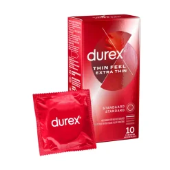 Intieme Hulpmiddelen<Durex Condooms Thin Feel Extra Dun 10 stuks