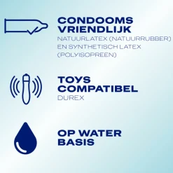 Intieme Hulpmiddelen<Durex Glijmiddel Natural Hydra+ 100% natuurlijk 100 ml