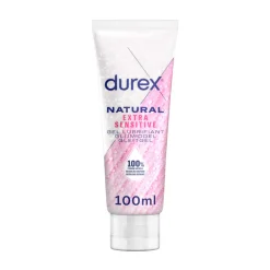 Intieme Hulpmiddelen<Durex Glijmiddel Natural Extra Sensitive 100% natuurlijk 100 ml