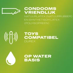 Clearance Massage glijmiddel 2 In 1 Aloë Vera 200 ml Intieme Hulpmiddelen