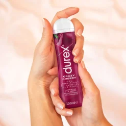 Play Glijmiddel Crazy Cherry 100 ml^Durex Hot