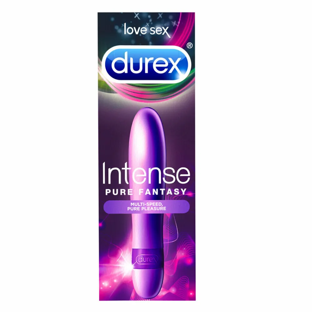 Voor Haar<Durex Vibrator Orgasm' Intense Pure Fantasy
