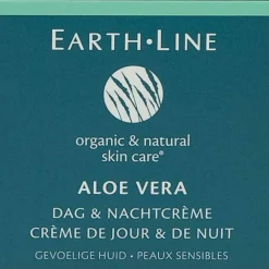 Dag- & Nachtcrème<Earth-Line Dag en Nacht Crème Aloe Vera 50 ml