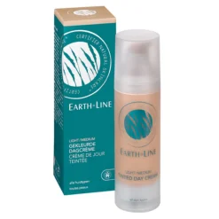 Dag- & Nachtcrème<Earth-Line Dagcreme Gekleurd Light/Medium 35 ml