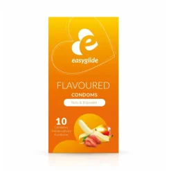 Condooms met Smaakjes 10 stuks^Easyglide New
