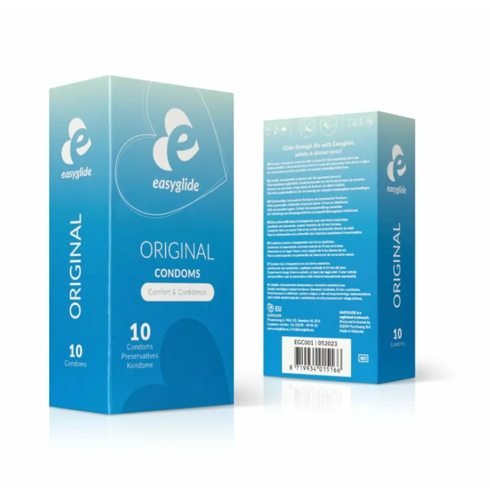 Discount Condooms Original 10 stuks Intieme Hulpmiddelen