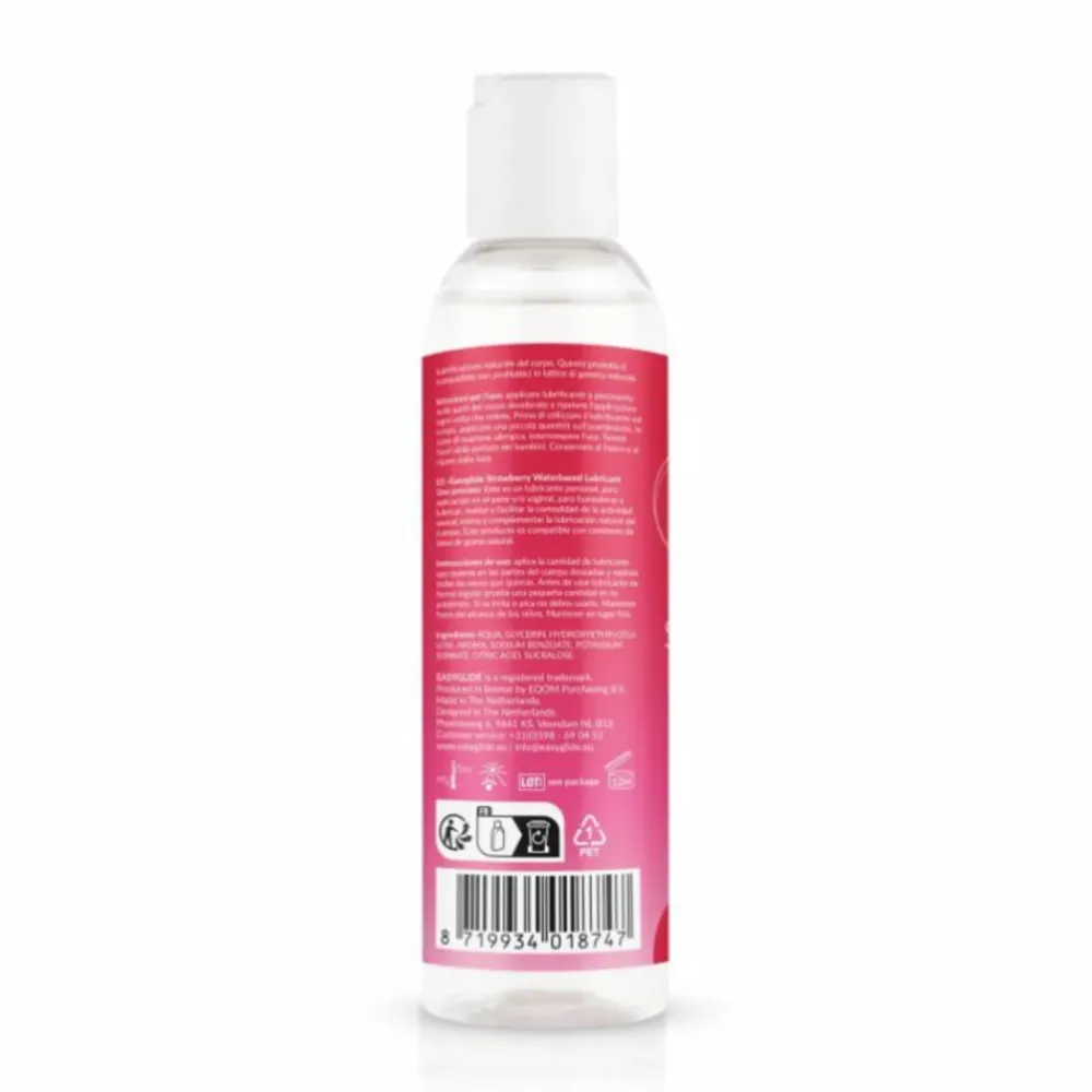 Intieme Hulpmiddelen<Easyglide Glijmiddel Aardbei 150 ml