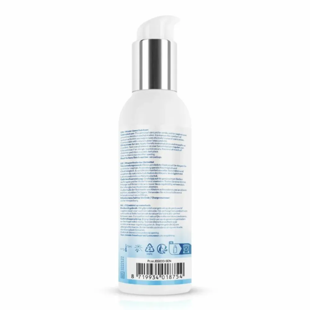 Glijmiddel Sensitive Waterbasis 150 ml^Easyglide New