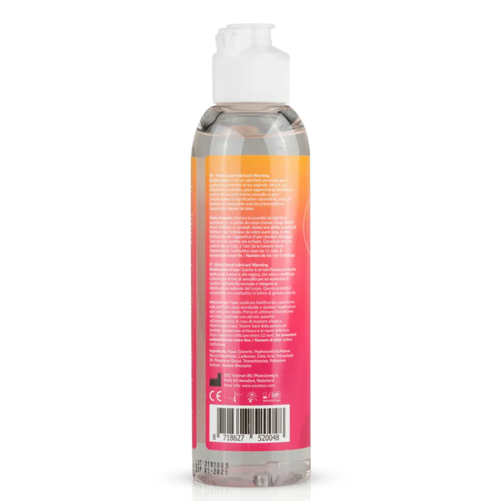 Glijmiddel Verwarmend 150 ml^Easyglide Discount