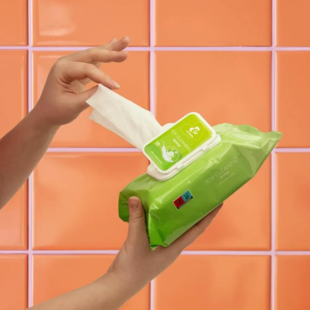 Discount Wipes Toy Cleaning 100 stuks Intieme Hulpmiddelen