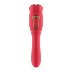 Best Clitoris Vibrator met Likkende Tong The Rose Voor Haar