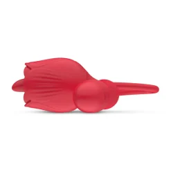 Voor Haar<Easytoys Clitoris Vibrator met Stotende Dildo The Rose