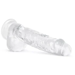 Jelly Dildo Met Ballen 13.5 cm^Easytoys Online