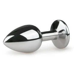 Metalen Buttplug Zilver^Easytoys Clearance