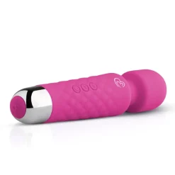 Outlet Mini Wand Vibrator Roze Voor Haar